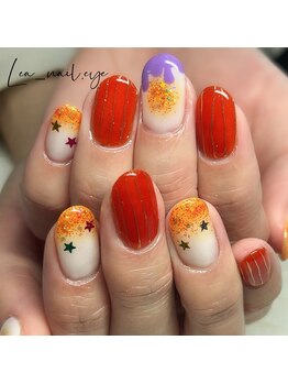 レア(Lea)/ハロウィンネイル