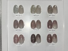 アルティノ ネイル ガーデン(altino nail garden)/フラッシュネイル　フラッシュ時