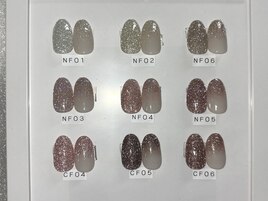 フラッシュネイル　フラッシュ時