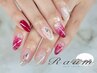 【HAND】月替わりデザイン◇丁寧ケア込み￥8500→￥7000