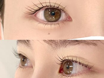 キーマン ヘアアンドアイ(KEYMAN hair＆eye)/まつ毛パーマ【上下】