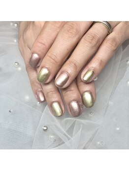 ハンド　ワンカラー　￥3300