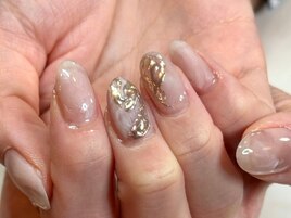 ニュアンスネイル パラジェル