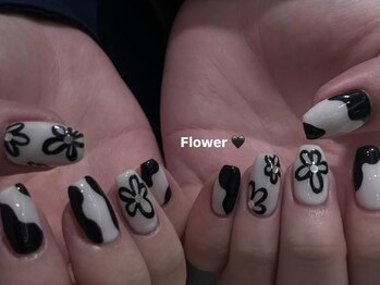 アングゥ ウル(ungu ul)/うねうね×お花