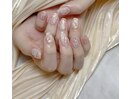 四月限定ニュアンスネイル