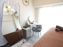 サロン エム(Salon M)/施術ベッドルーム