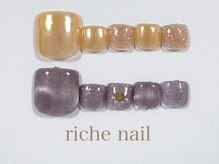リッシュネイル 新百合ヶ丘店(riche nail)/Foot定額コース