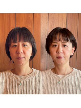 パーソナルサンフラワー(PersonalSunflower)/お客様ヘアメイク Before/After