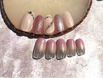 キュアバイアニーアンドジーノ(Qa by Annie&Gino)/6月キャンペーンネイル第2弾