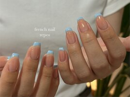 夏ネイル¥8800