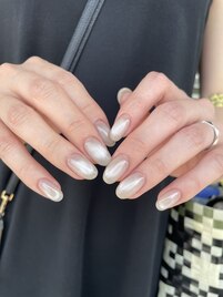 うるうるマグネットネイル
