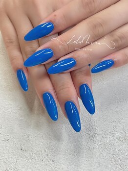 ルルミーナ(Lulu Mina)/～ワンカラーネイル～