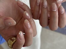 ハレトキネイル(haretoki nail)/simple design