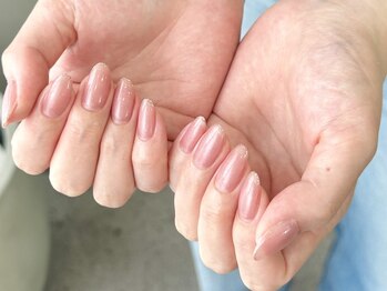 サンジュウヨン(34)/ナチュラルネイル パラジェル