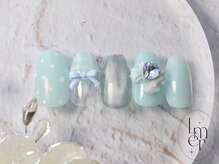 リュミエール(Lumiere)/ティファニーブルーネイル