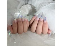 キアラネイルサロン/チップ長さだし持ち込み