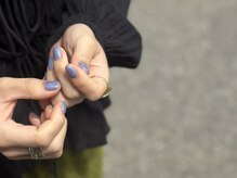 アース コアフュールボーテ 高岡店(EARTH coiffure beaute)/ラメワンカラーネイル