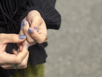 アース コアフュールボーテ 高岡店(EARTH coiffure beaute)/ラメワンカラーネイル