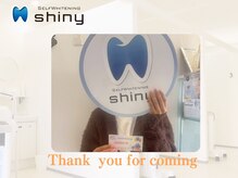 ホワイトニングサロン シャイニー 浜松細島店(shiny)/【超絶・美・白】ホワイトニング