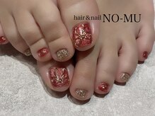 秋冬フットも可愛くておすすめ♪