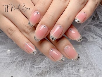 ティティネイルバー(T.T Nail Bar)/ガラスフレンチ