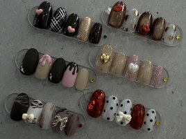 バレンタイン定額デザイン