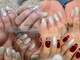 ペッシュ(peche)の写真/「毎月ネイルを替えたい」願いを叶える定額プラン！デザインも気分も自由自在☆通いやすさ重視の方に◎