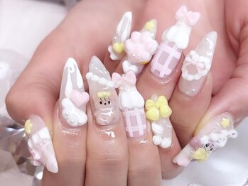 ミッコネイル　スカルプ