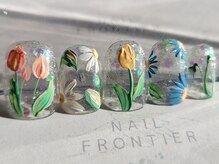 ネイルフロンティア 吉祥寺(NAIL FRONTIER)/Mぷっくりチューリップ11980円