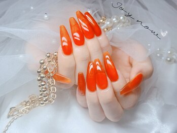 ジョイナウ(joynow)の写真/技術向上中のJrネイリストが心を込めて担当します＊Jrネイリスト/ワンカラーorマグネットコース¥3000