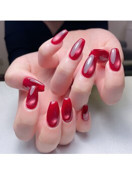 メオネイル(MEO NAIL)/チップ長さだしマグネット