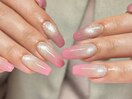 グラデーションネイル♪