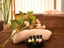 リラクゼーションエイチプラス(Relaxation H Plus)の雰囲気（6種類のブレンド精油★オプションでフットスクラブがおすすめ♪）