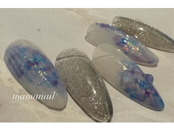 プライベートネイルサロン ママネイル(mamanail)/定額デザインコース¥9500☆