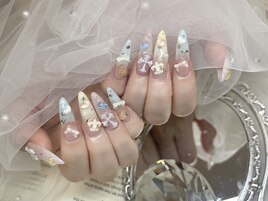 定額アート☆6～8月デザイン