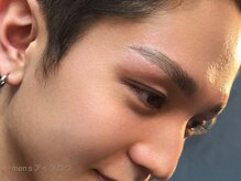 キャンアイラッシュビューティー(can eyelash beauty)の雰囲気（men's アイブロウWaxで清潔感ある印象へ）