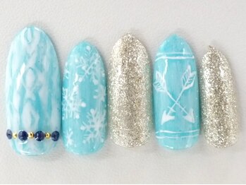 ネイリックス 栄ガスビル(NAILX)/爽やかに♡