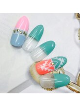 アイル ビューティーサロン(Airu Beauty Salon)/【リゾート・フェザー・花火】