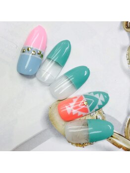 アイル ビューティーサロン(Airu Beauty Salon)/【リゾート・フェザー・花火】