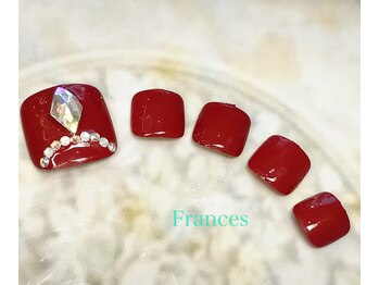 フランセス(Frances)/ランバスフットネイル