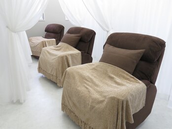 ルチア ネイルアンドアイラッシュ 元今泉店(Lucia)/まつ毛スペース