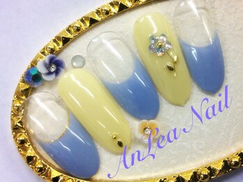 アンレア(AnLea)/フラワーネイル