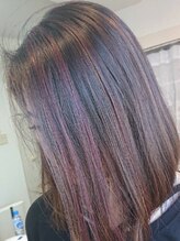 たけ子/インナーカラー（14種類ご用意）