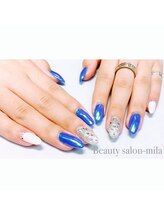 アキレイ(AKILEY)/クロムパウダーネイル