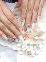 ネイルサロン リッチ ローズ(Nail salon Rich rose)/Wedding