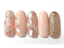 ダブルネイル(Double Nail)/15番　2020春デザインコンテスト