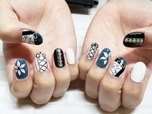 アミュージングネイル(amusing nail)/120分☆キャラ服イメージネイル