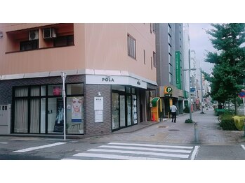 ポーラ ザ ビューティ 本山店(POLA THE BEAUTY)/お店の場所　本山駅より（２）