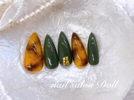 べっ甲ネイル8,200円