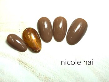 ニコルネイル(nicole nail)/H1220 turtle shell
